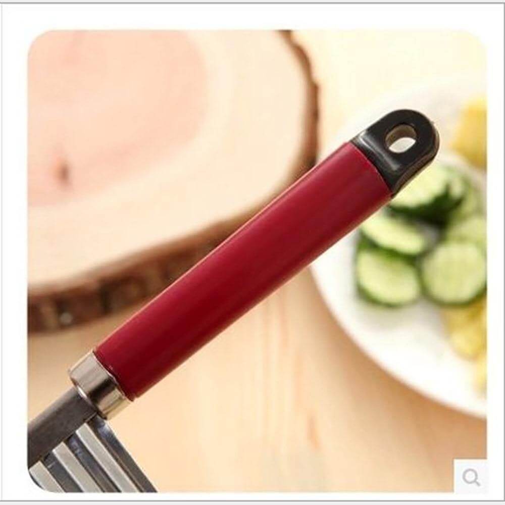 Creative Waved Potato Cutter - MaviGadget