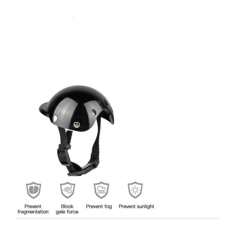 Cool Pet Fashion Helmet & Riding Cap - MaviGadget