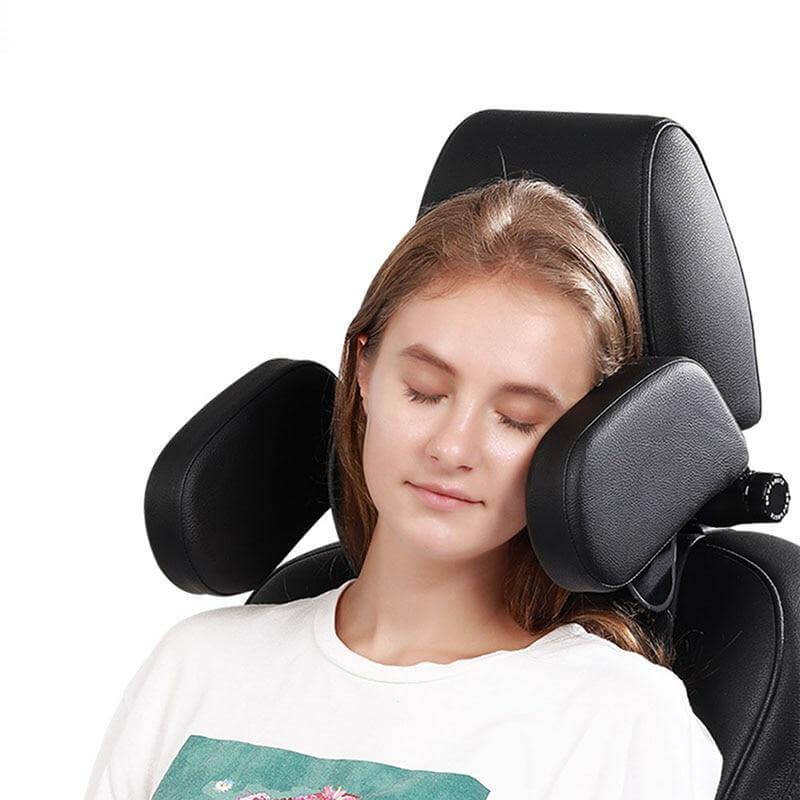 Car Neck Headrest Travel Pillow - MaviGadget