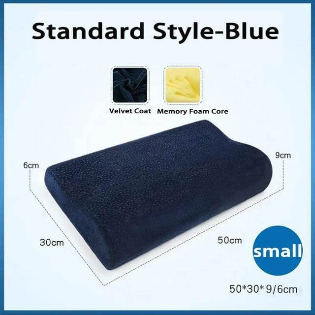 Memory Foam Orthopedic Neck Pillow - MaviGadget