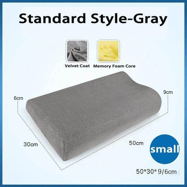 Memory Foam Orthopedic Neck Pillow - MaviGadget