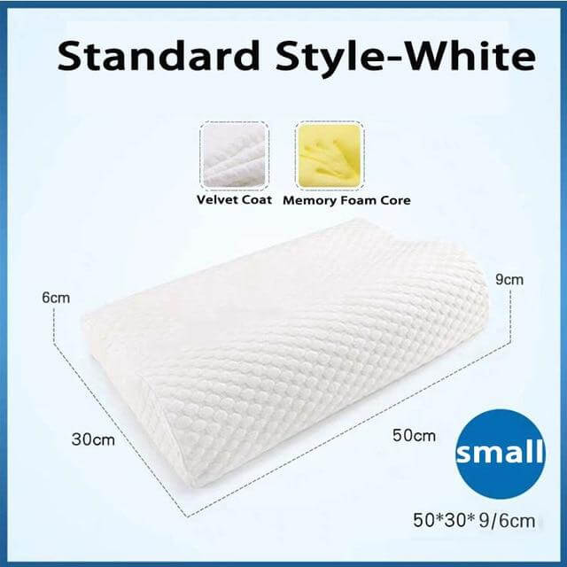 Memory Foam Orthopedic Neck Pillow - MaviGadget