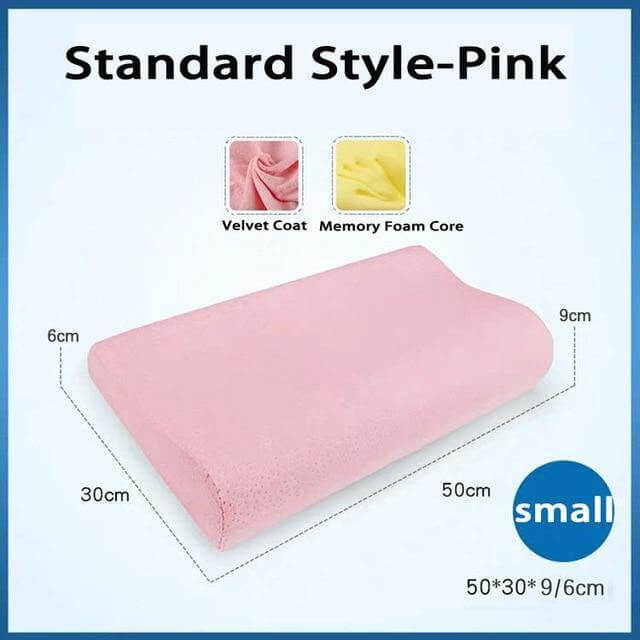 Memory Foam Orthopedic Neck Pillow - MaviGadget