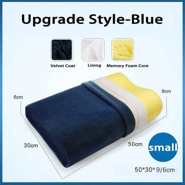 Memory Foam Orthopedic Neck Pillow - MaviGadget