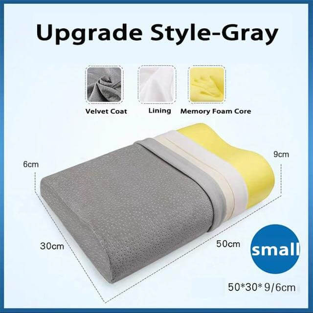 Memory Foam Orthopedic Neck Pillow - MaviGadget