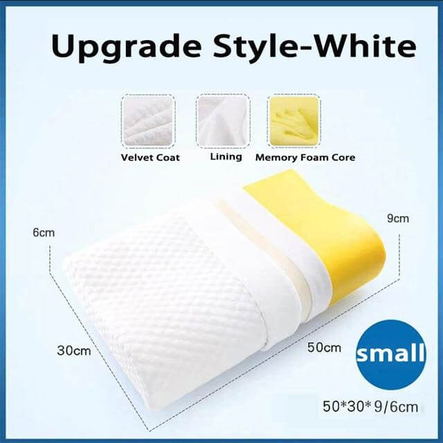 Memory Foam Orthopedic Neck Pillow - MaviGadget
