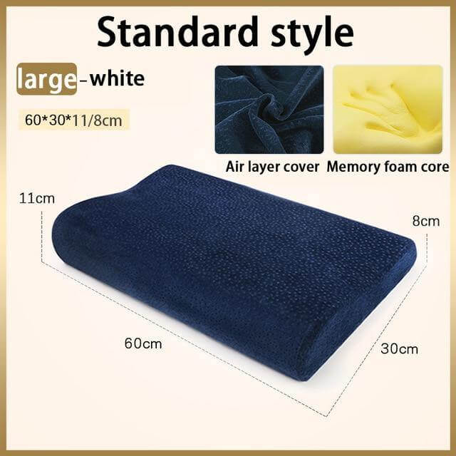 Memory Foam Orthopedic Neck Pillow - MaviGadget