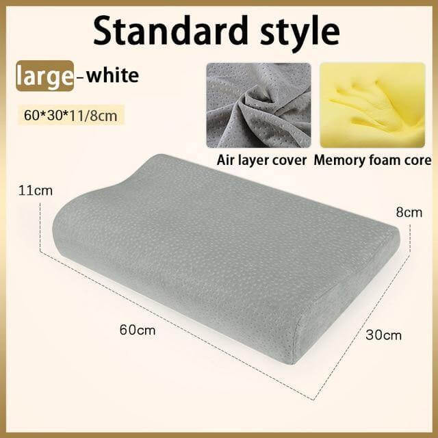 Memory Foam Orthopedic Neck Pillow - MaviGadget