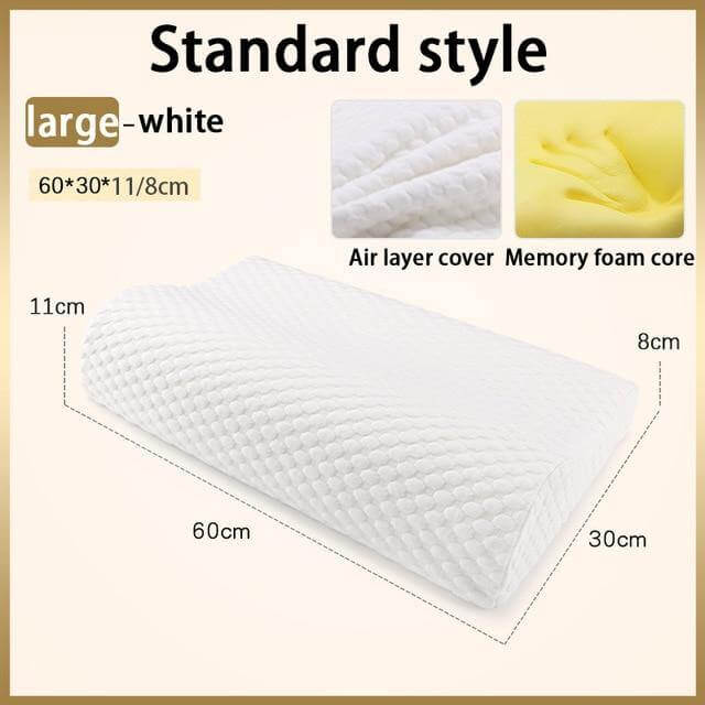 Memory Foam Orthopedic Neck Pillow - MaviGadget