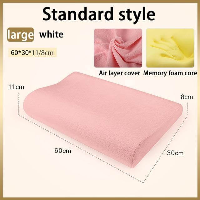 Memory Foam Orthopedic Neck Pillow - MaviGadget
