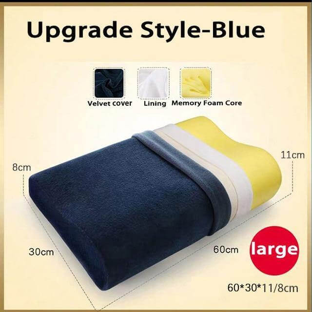 Memory Foam Orthopedic Neck Pillow - MaviGadget