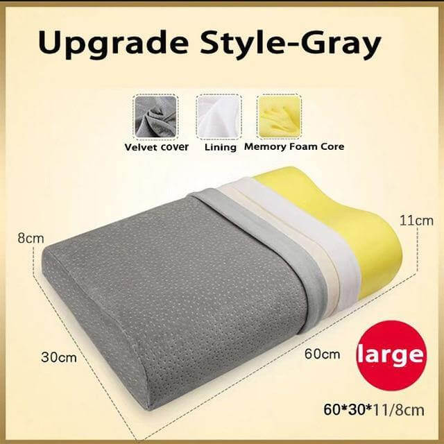 Memory Foam Orthopedic Neck Pillow - MaviGadget