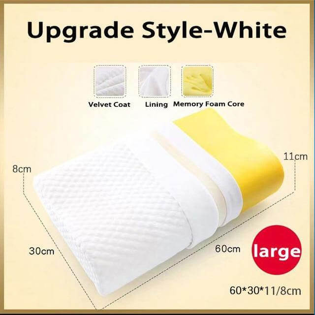 Memory Foam Orthopedic Neck Pillow - MaviGadget