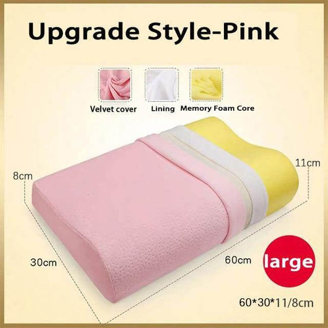 Memory Foam Orthopedic Neck Pillow - MaviGadget