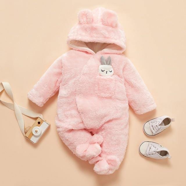 Cute Rabbit Ear Baby Onesie - MaviGadget