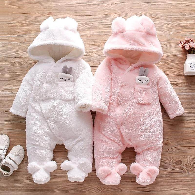 Cute Rabbit Ear Baby Onesie - MaviGadget