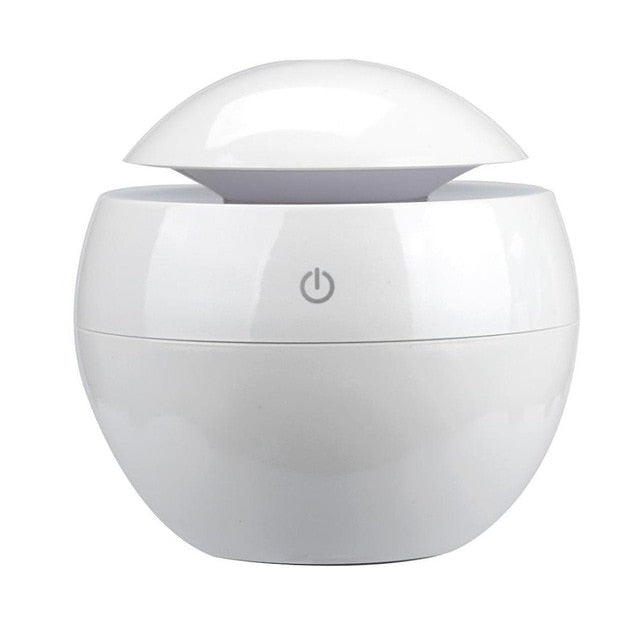 Creative Colorful LED Ultrasonic Aroma Diffuser