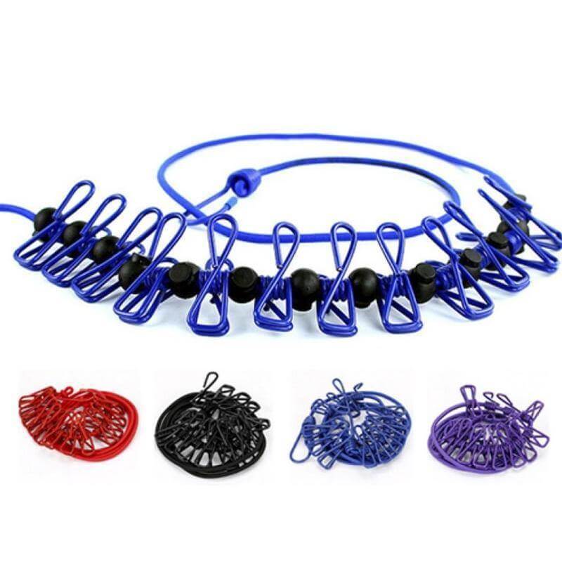 Portable Travel Clothesline - MaviGadget