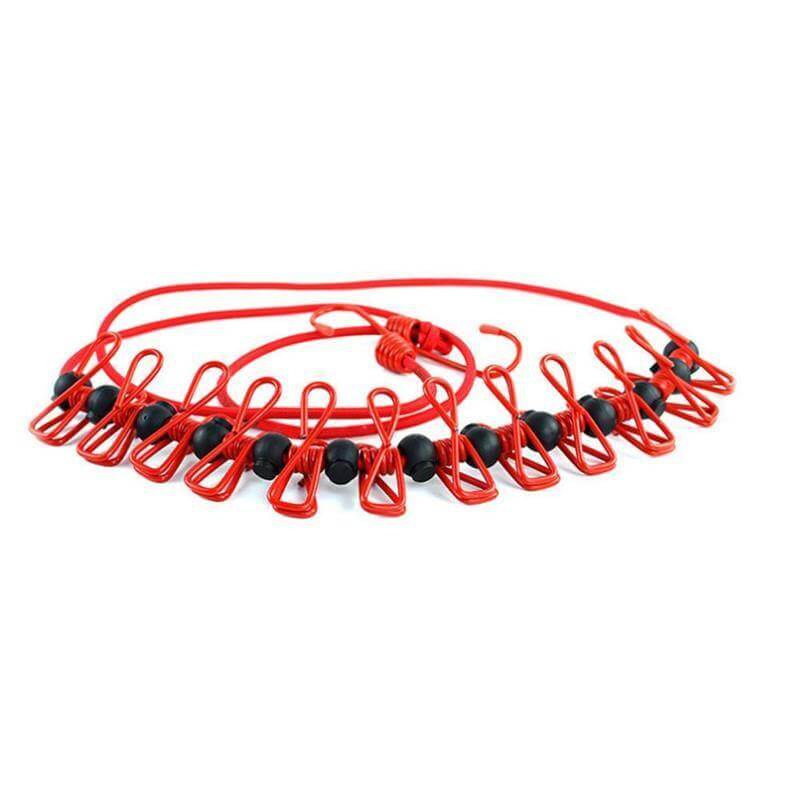 Portable Travel Clothesline - MaviGadget
