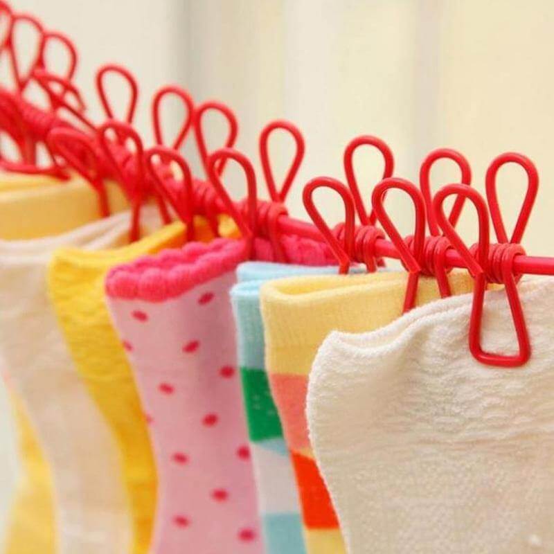Portable Travel Clothesline - MaviGadget