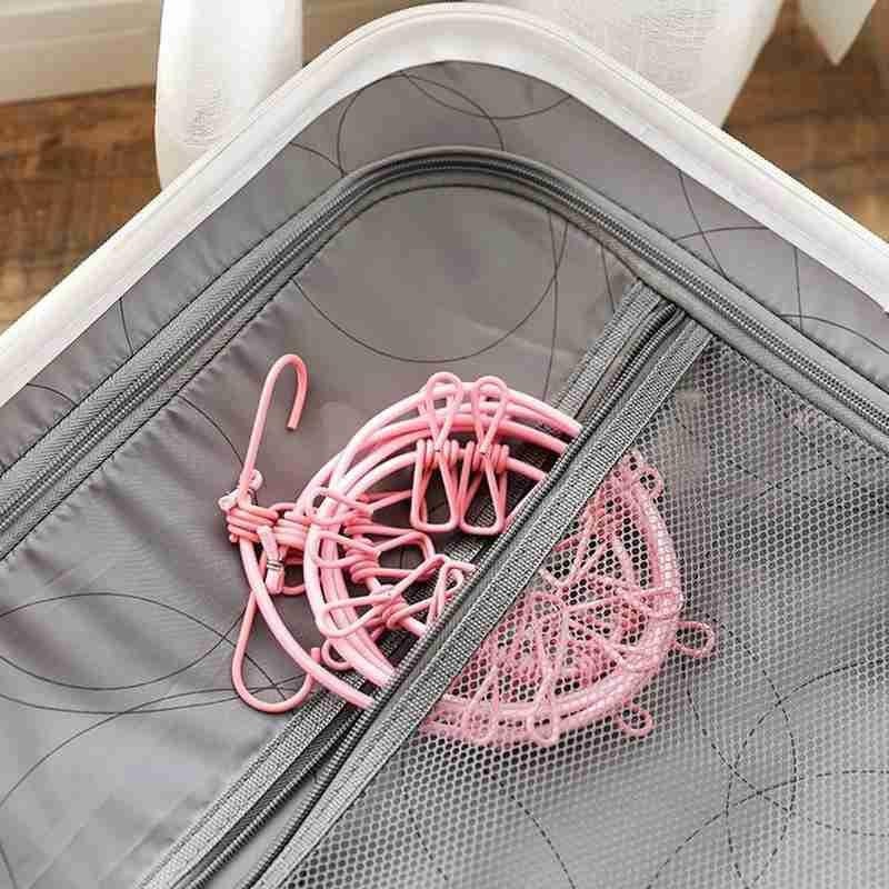 Portable Travel Clothesline - MaviGadget