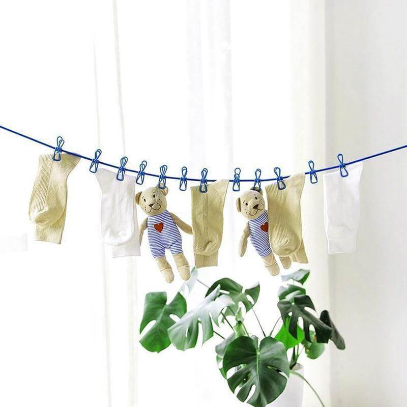 Portable Travel Clothesline - MaviGadget
