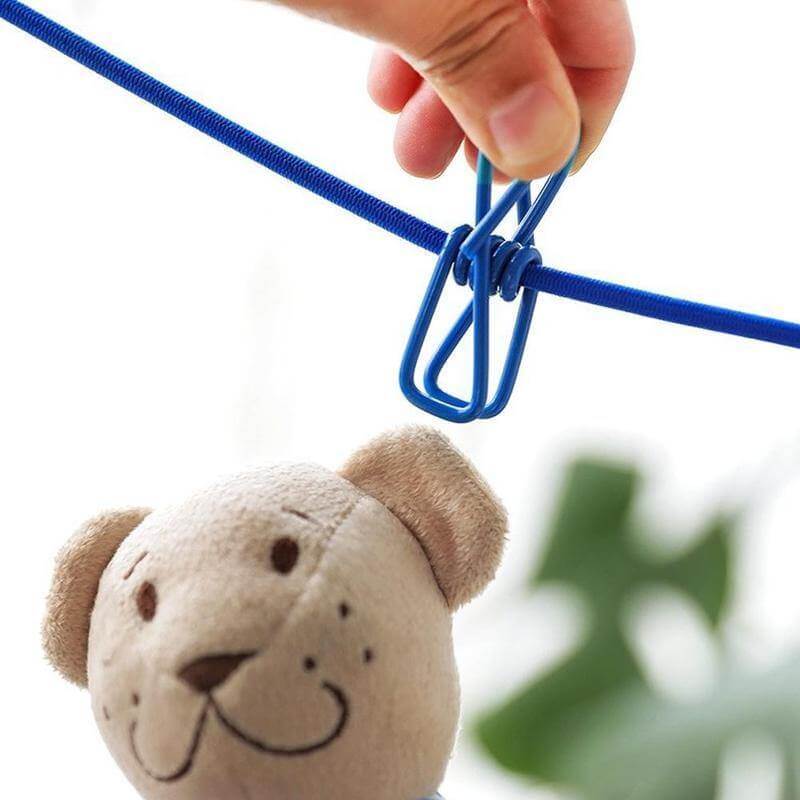 Portable Travel Clothesline - MaviGadget