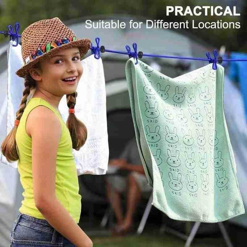 Portable Travel Clothesline - MaviGadget
