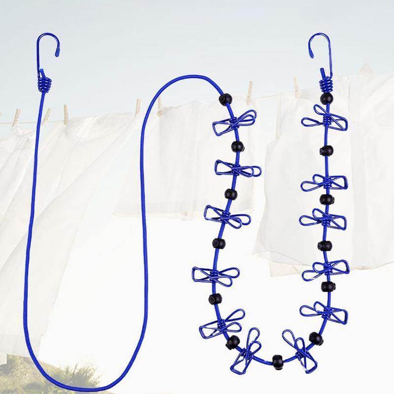 Portable Travel Clothesline - MaviGadget