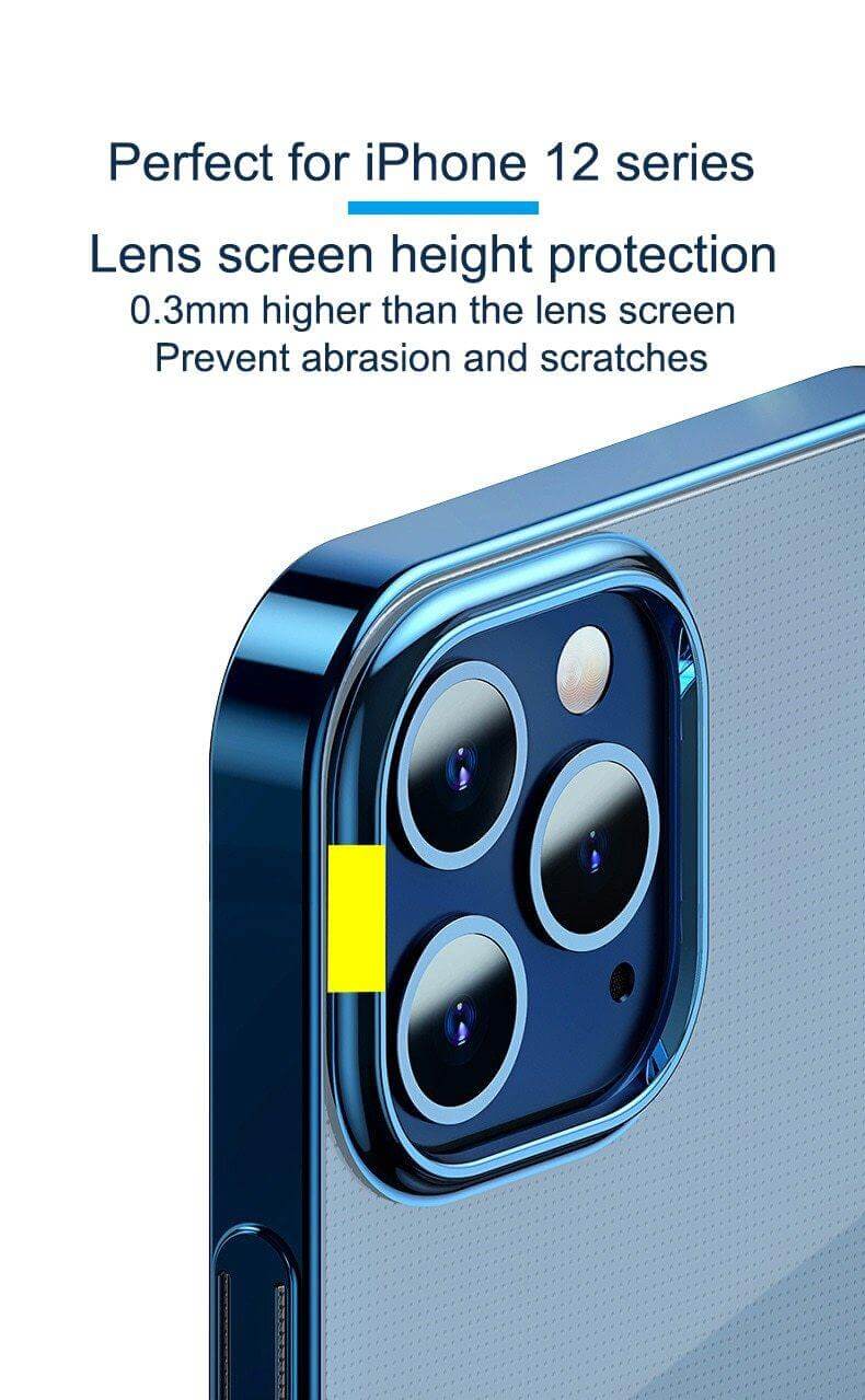 Transparent Magnetic Charger Case for iPhone 12 - MaviGadget