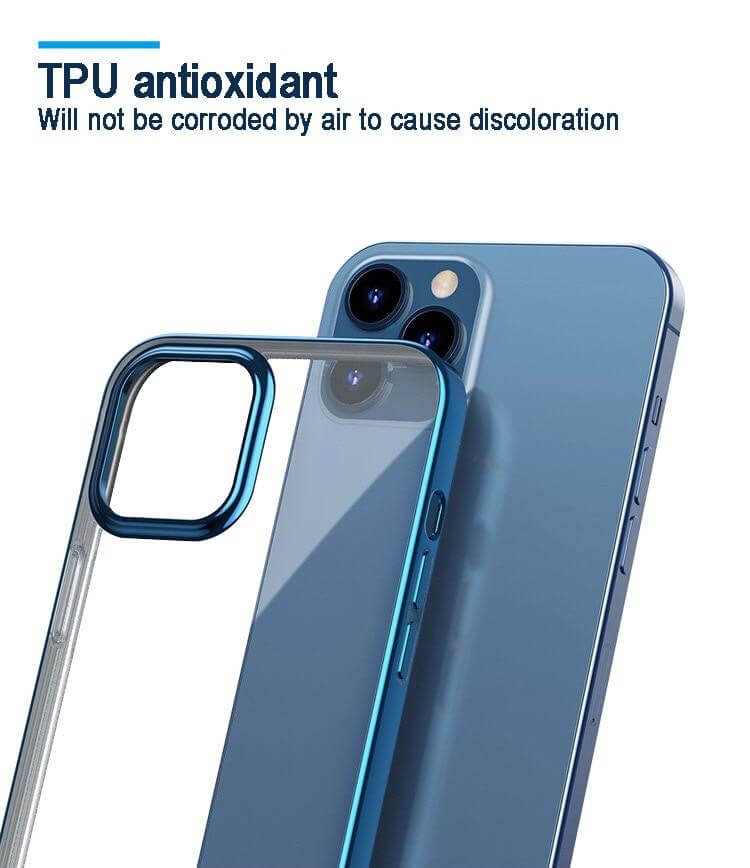 Transparent Magnetic Charger Case for iPhone 12 - MaviGadget