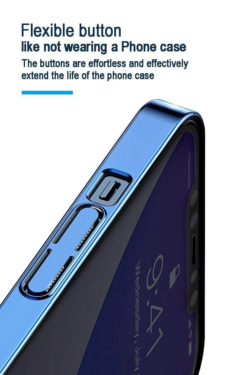 Transparent Magnetic Charger Case for iPhone 12 - MaviGadget