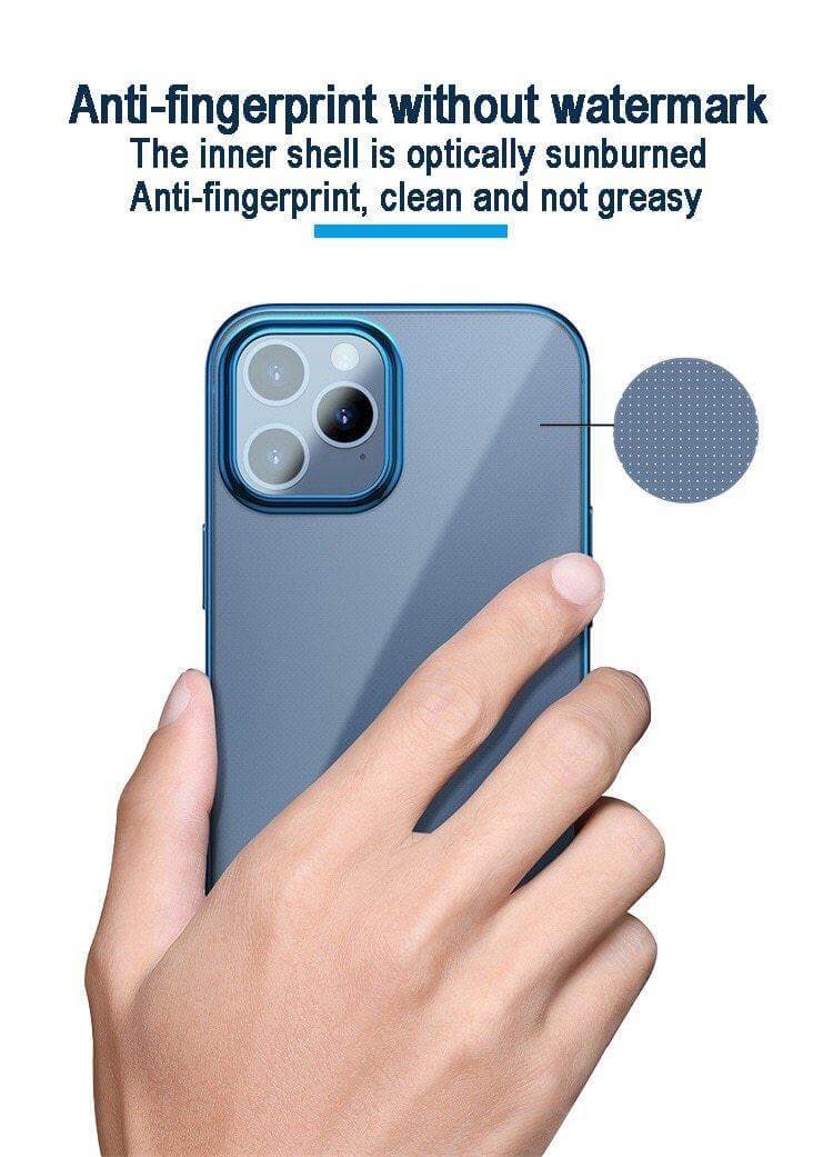 Transparent Magnetic Charger Case for iPhone 12 - MaviGadget