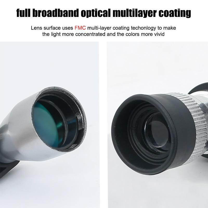 Mini Super Clear Monocular Smartphone Telescope - MaviGadget