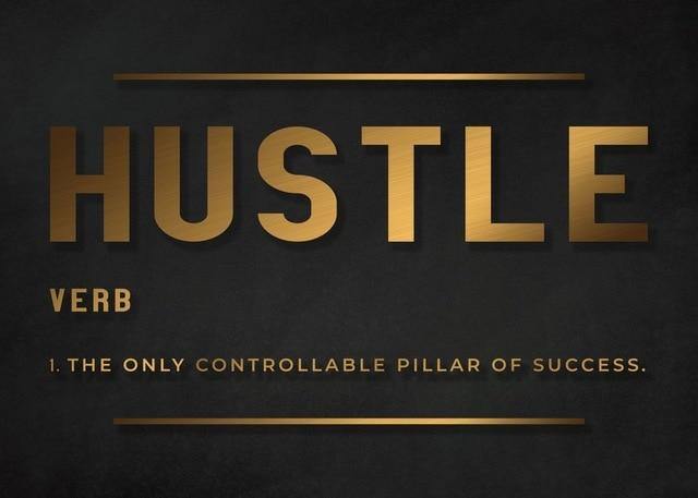 Modern Hustle Inspirational Canvas Wall Posters - MaviGadget