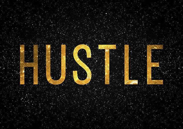 Modern Hustle Inspirational Canvas Wall Posters - MaviGadget