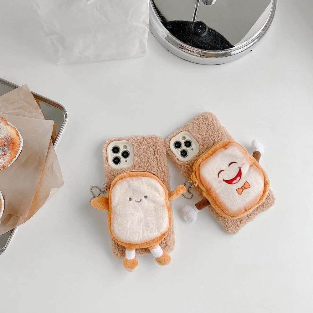 Toast Wallet iPhone 12 Case - MaviGadget