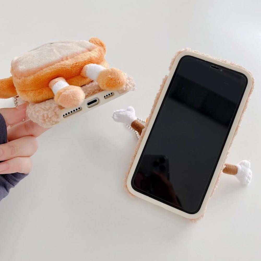 Toast Wallet iPhone 12 Case - MaviGadget