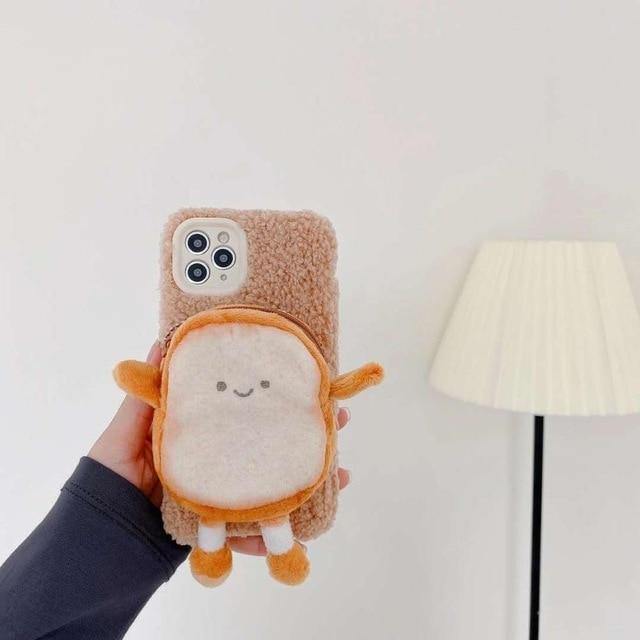 Toast Wallet iPhone 12 Case - MaviGadget
