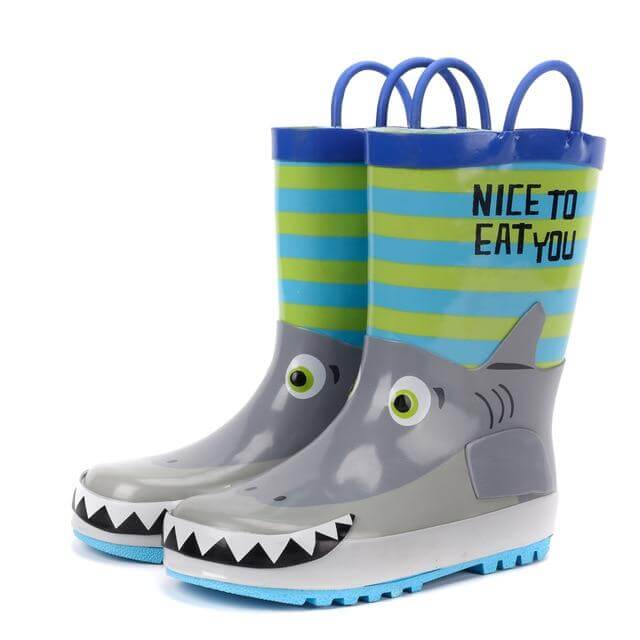 Waterproof Children's Cartoon Rubber Boots - MaviGadget