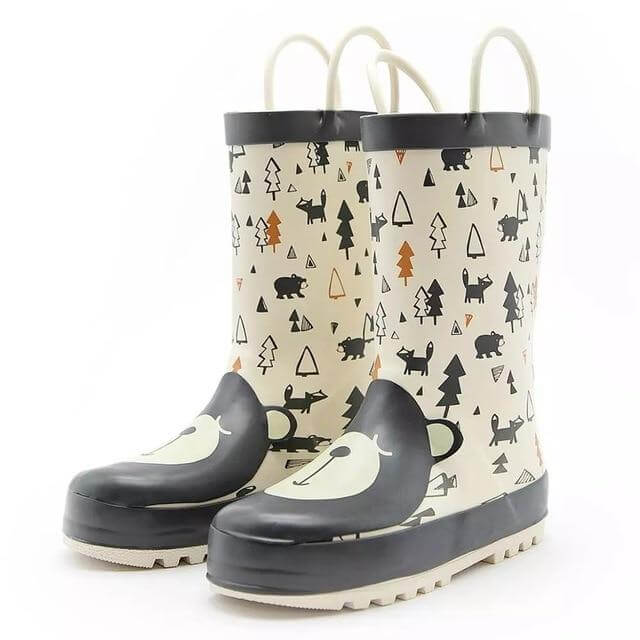 Waterproof Children's Cartoon Rubber Boots - MaviGadget