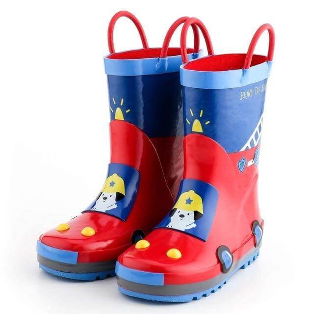 Waterproof Children's Cartoon Rubber Boots - MaviGadget