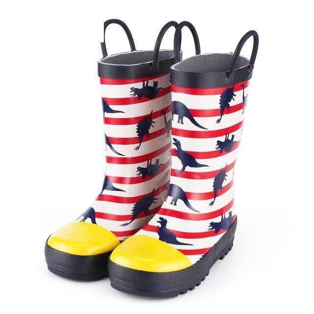 Waterproof Children's Cartoon Rubber Boots - MaviGadget
