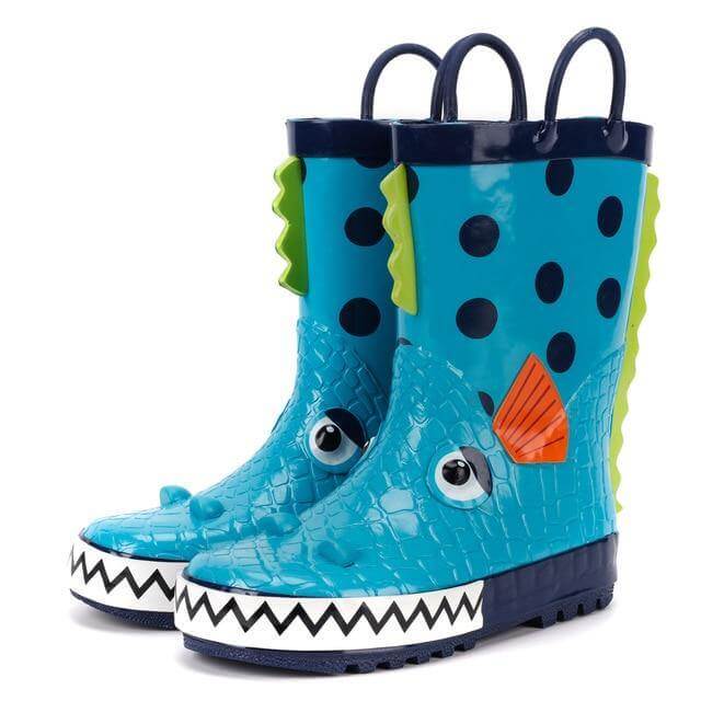 Waterproof Children's Cartoon Rubber Boots - MaviGadget