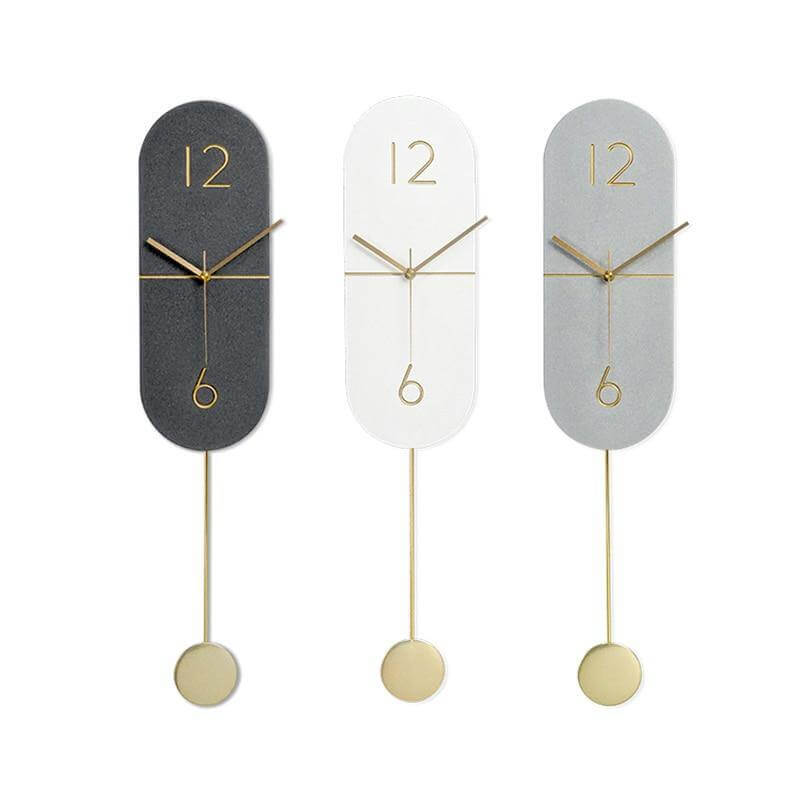 Europe Elegant Pendulum Wall Clock - MaviGadget