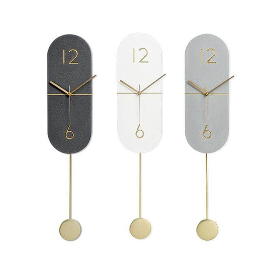Europe Elegant Pendulum Wall Clock - MaviGadget