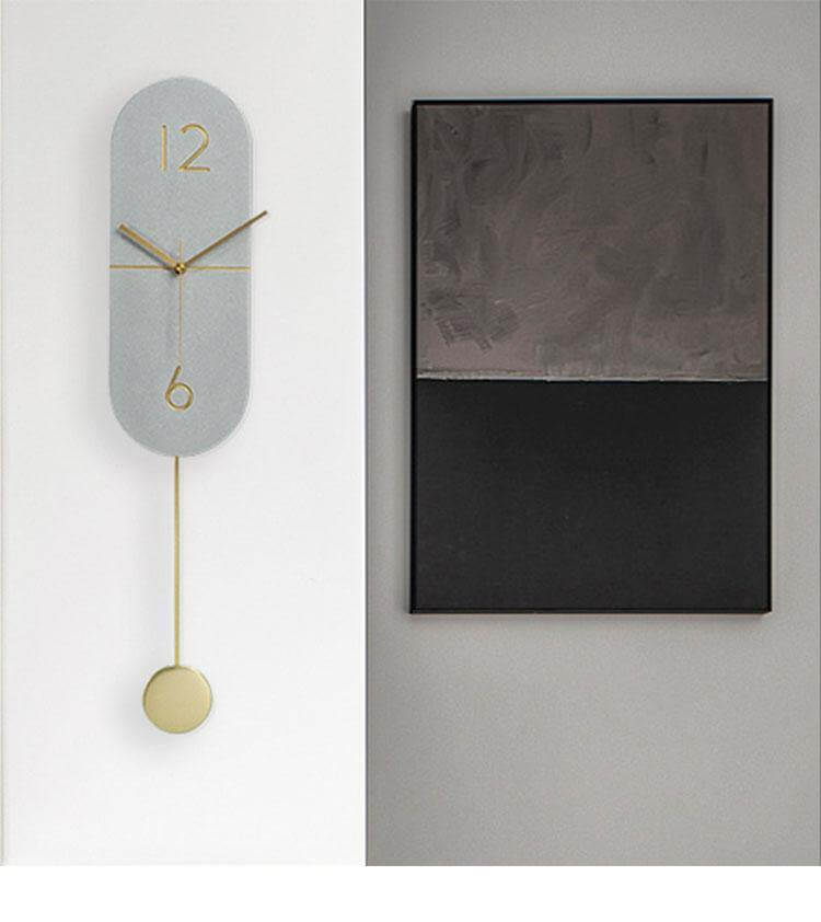 Europe Elegant Pendulum Wall Clock - MaviGadget