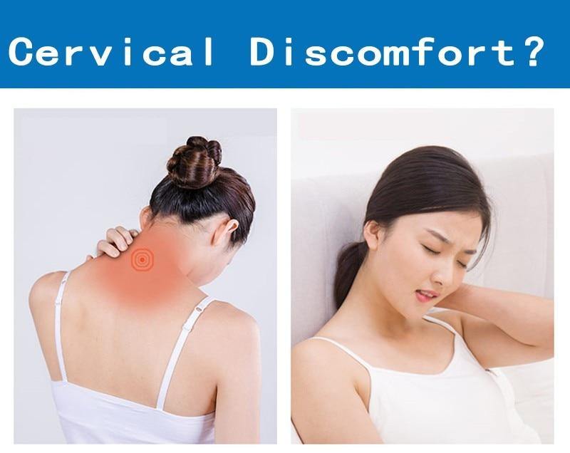Memory Foam Orthopedic Neck Pillow - MaviGadget