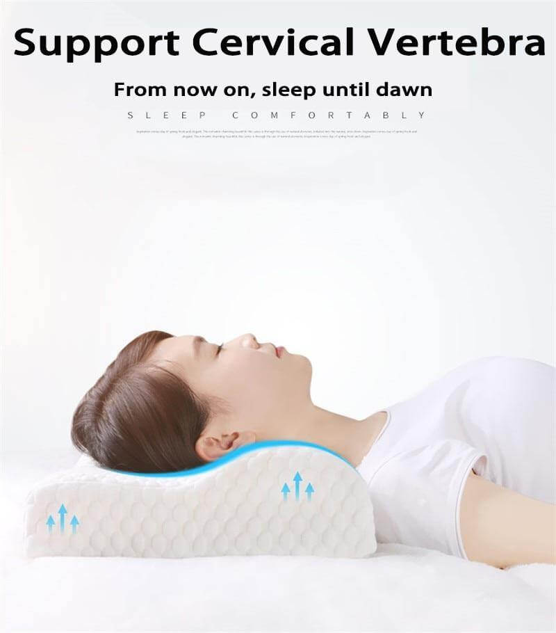 Memory Foam Orthopedic Neck Pillow - MaviGadget