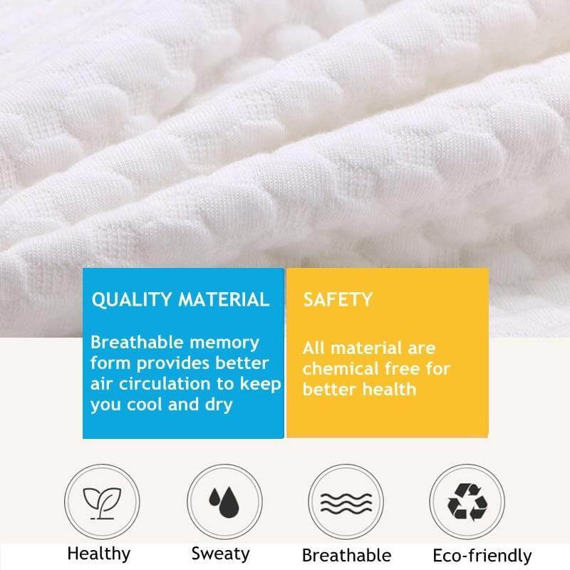 Memory Foam Orthopedic Neck Pillow - MaviGadget